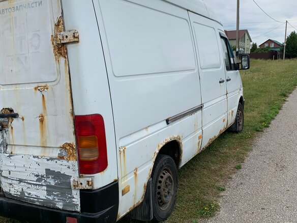1998 Volkswagen LT, белый, 320000 рублей - вид 8