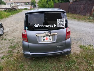 2005 Toyota Ractis I, серый, 455000 рублей, вид 5