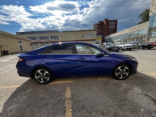 2023 Hyundai Elantra VII (CN7), синий, 2070000 рублей, вид 4