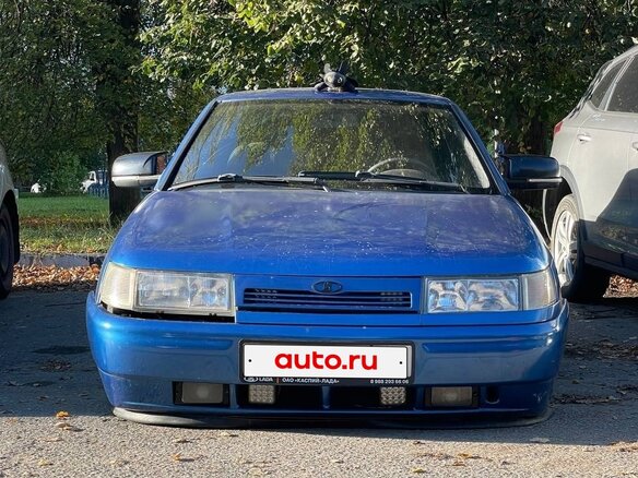 2004 Lada (ВАЗ) 2110, синий - вид 16