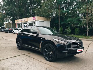 2014 Infiniti QX70, чёрный, 3030000 рублей, вид 1