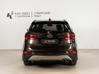 2016 Hyundai Santa Fe III Рестайлинг, коричневый, 1789000 рублей, вид 4