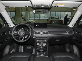 2024 Mazda CX-5 II Рестайлинг, серый, 2506208 рублей, вид 5