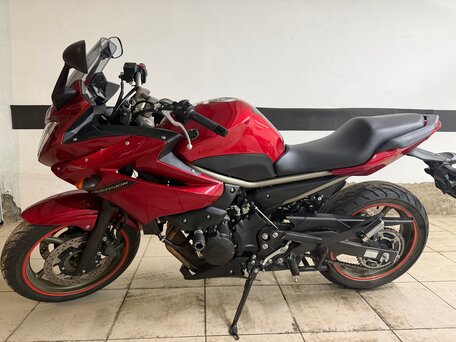 2009 Yamaha XJ6 (FZ6R), красный, 600000 рублей, вид 3