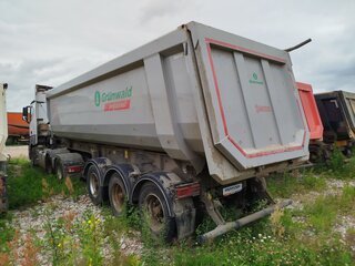 2023 Grunwald Полуприцеп самосвальный, серый, 2161550 рублей, вид 4