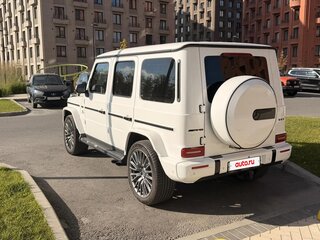 2024 Mercedes-Benz G-Класс AMG 63 AMG II (W465) Рестайлинг, белый, 23500000 рублей, вид 3