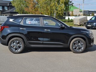 2026 Kia Seltos I Рестайлинг, чёрный, 3400000 рублей, вид 4