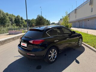 2009 Infiniti EX35 I (J50), чёрный, 880000 рублей, вид 4