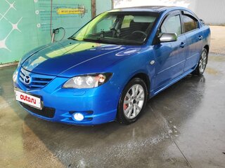 2005 Mazda 3 I (BK), синий, 356000 рублей, вид 1