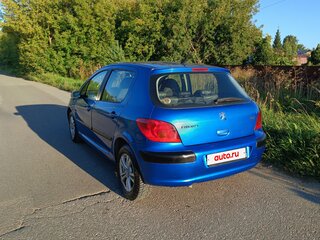 2002 Peugeot 307 I, синий, 190000 рублей, вид 4