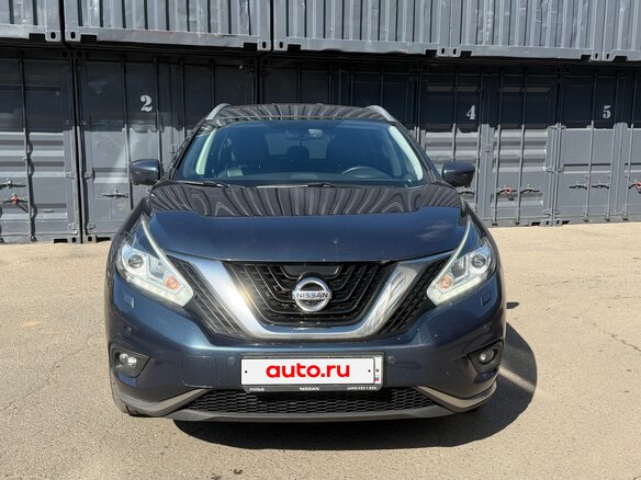 2020 Nissan Murano III (Z52), синий
