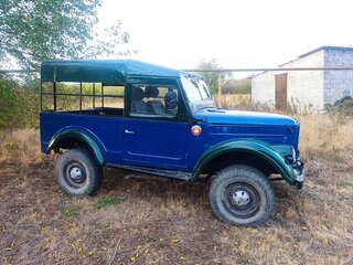 1964 ГАЗ 69, синий, 400000 рублей, вид 2