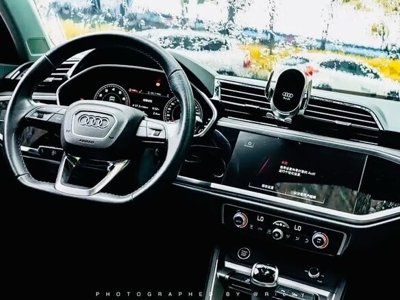 2023 Audi Q3 35 TFSI II (F3), белый, 2450000 рублей - вид 5
