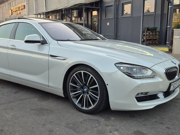 2012 BMW 6 серии 640d III (F06/F13/F12), белый - вид 9