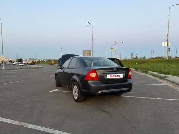 2010 Ford Focus II Рестайлинг, серый, 559000 рублей - вид 6