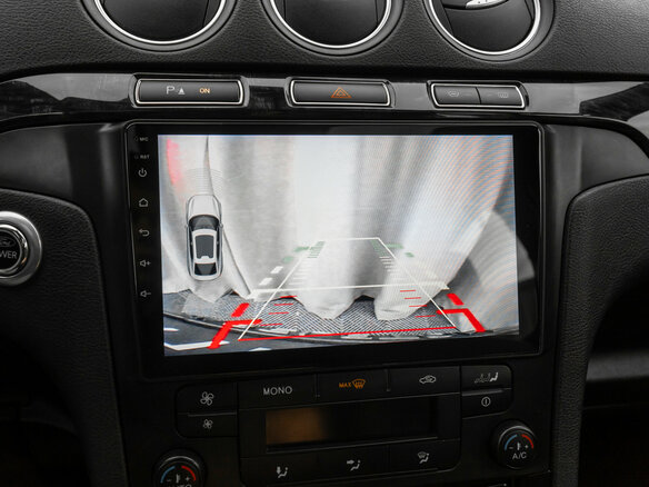 2012 Ford Galaxy II Рестайлинг, коричневый, 1490000 рублей - вид 30