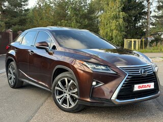 2017 Lexus RX 350 IV, коричневый, 2750000 рублей, вид 1