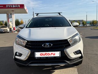 2018 Lada (ВАЗ) Vesta SW Cross I, белый, 1150000 рублей, вид 3