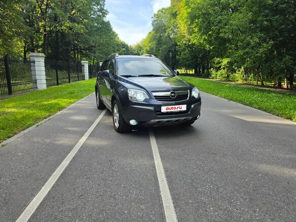 2008 Opel Antara I, серый, 1050000 рублей - вид 7