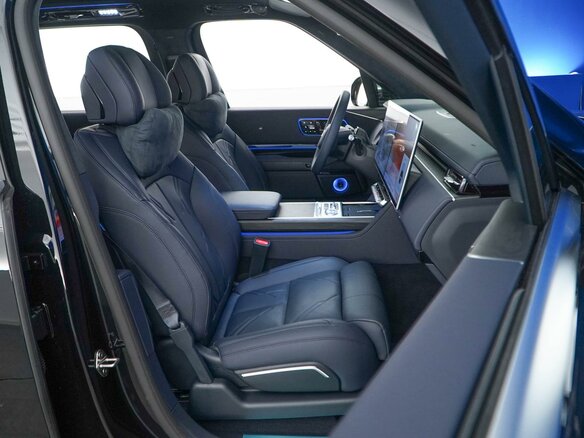 2025 Zeekr 9X 70 kWh, чёрный, 11199077 рублей - вид 7