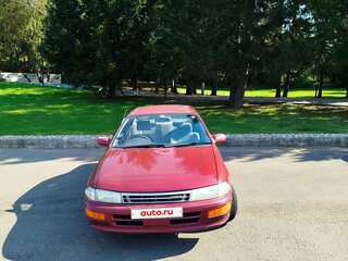 1993 Toyota Carina VI (T190), красный, 232000 рублей, вид 1