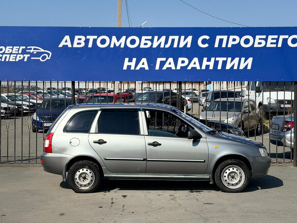 2010 Lada (ВАЗ) Kalina I, серый, 237000 рублей - вид 7
