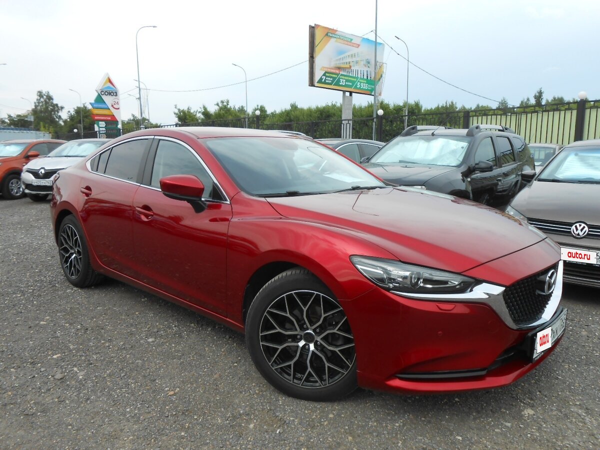 Открыть фотографии: Mazda 6 III (GJ) Рестайлинг 2
