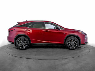 2016 Lexus RX 200t IV, красный, 3700000 рублей, вид 4