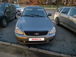 2008 Lada (ВАЗ) Priora I, серый, 150000 рублей, вид 1