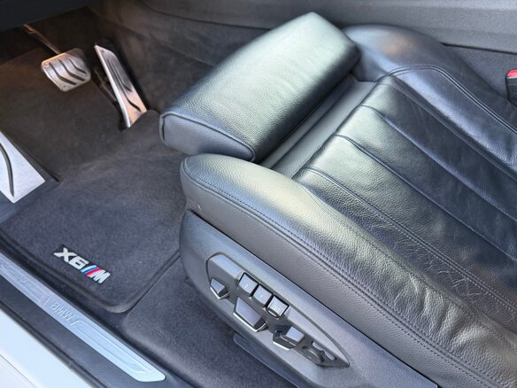 2015 BMW X6 30d II (F16), белый, 3380000 рублей - вид 13