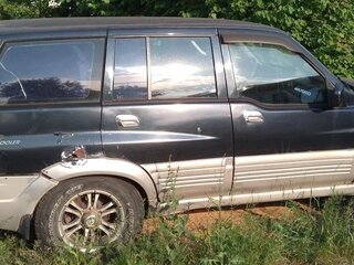 1995 SsangYong Musso I, синий, 250000 рублей, вид 3