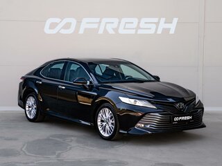 2018 Toyota Camry VIII (XV70), чёрный, 3050000 рублей, вид 1