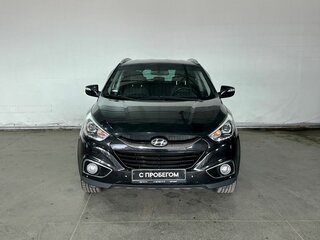 2014 Hyundai ix35 I Рестайлинг, чёрный, 1290000 рублей, вид 2