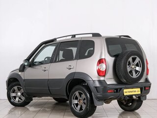 2018 Chevrolet Niva I Рестайлинг, коричневый, 789000 рублей, вид 4