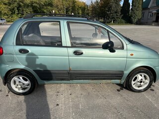 2008 Daewoo Matiz I Рестайлинг, зелёный, 145000 рублей, вид 4