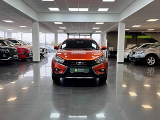 2020 Lada (ВАЗ) Vesta SW I, оранжевый, 1250000 рублей, вид 3