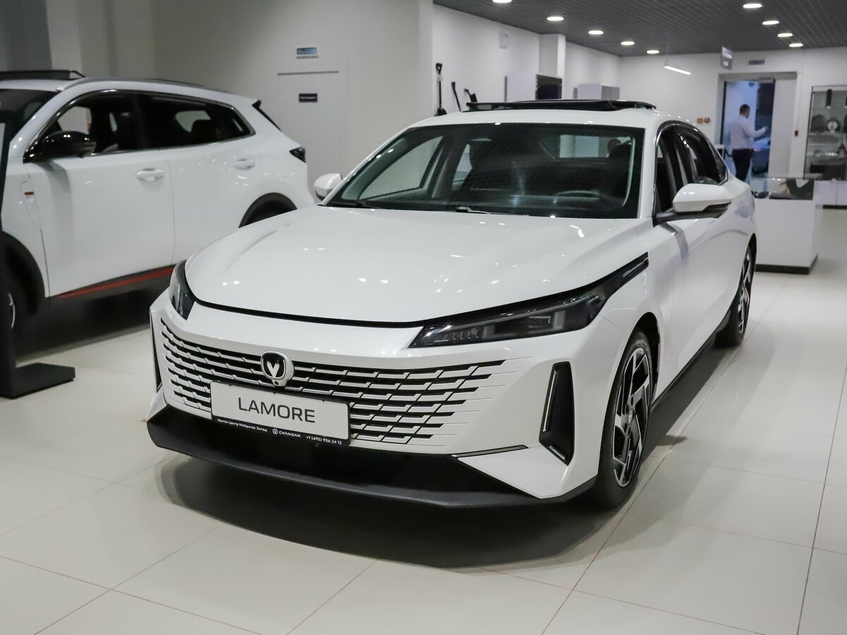 Открыть фотографии: Changan Lamore