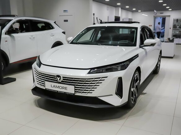 2024 Changan Lamore, белый