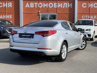 2013 Kia Optima III, серебристый, 1100000 рублей, вид 5