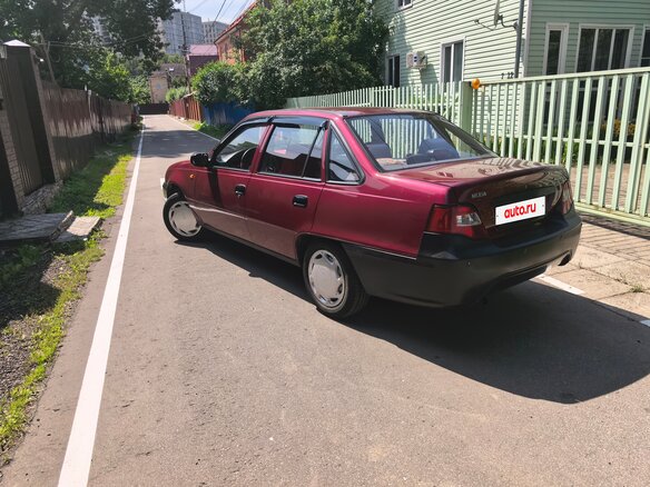 2011 Daewoo Nexia I Рестайлинг, красный, 310000 рублей - вид 4