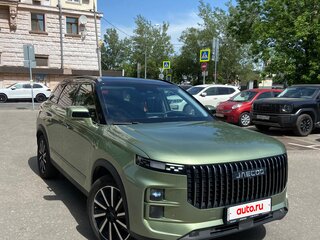 2023 Jaecoo J7 I, зелёный, 2449999 рублей, вид 5