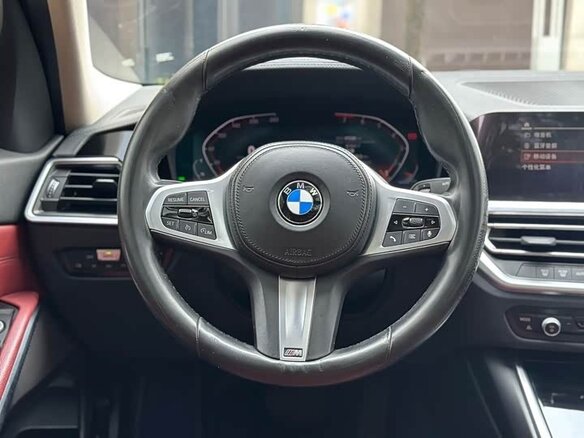 2022 BMW 3 серии 320Li VII (G2x), белый - вид 11