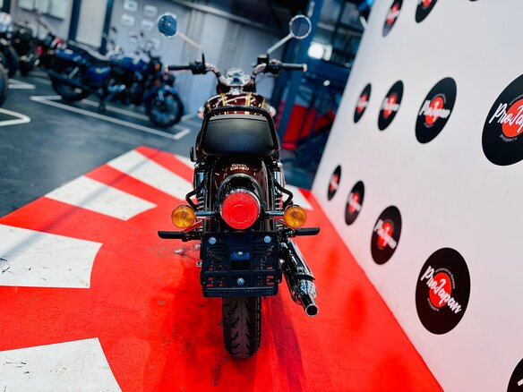 2026 Royal Enfield Bullet 350, красный, 461000 рублей - вид 9