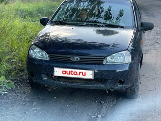 2007 Lada (ВАЗ) Kalina I, синий, 170000 рублей, вид 1