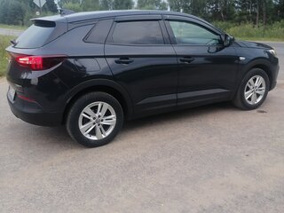 2018 Opel Grandland I (X), серый, 1445000 рублей, вид 4