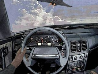 2002 Lada (ВАЗ) 2110, чёрный, 210000 рублей, вид 5