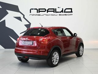 2011 Nissan Juke I, красный, 890900 рублей, вид 3