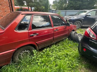2008 Lada (ВАЗ) 2115, красный, 150000 рублей, вид 3
