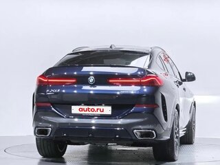 2025 BMW X6 30d III (G06) Рестайлинг, чёрный, 13775000 рублей, вид 4