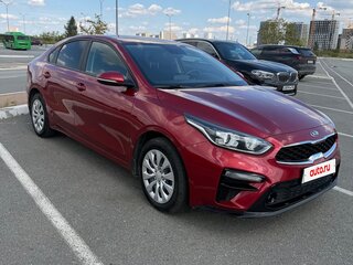 2021 Kia Cerato IV, красный, 1930000 рублей, вид 2